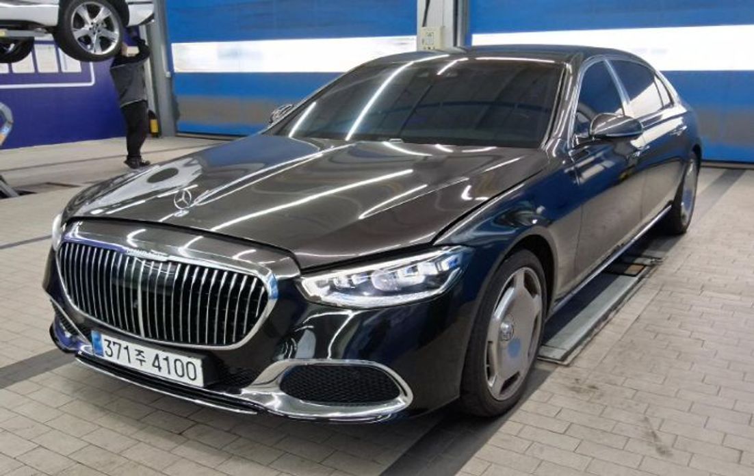 Mercedes-Benz S-Class Maybach S580 4MATIC, 2023