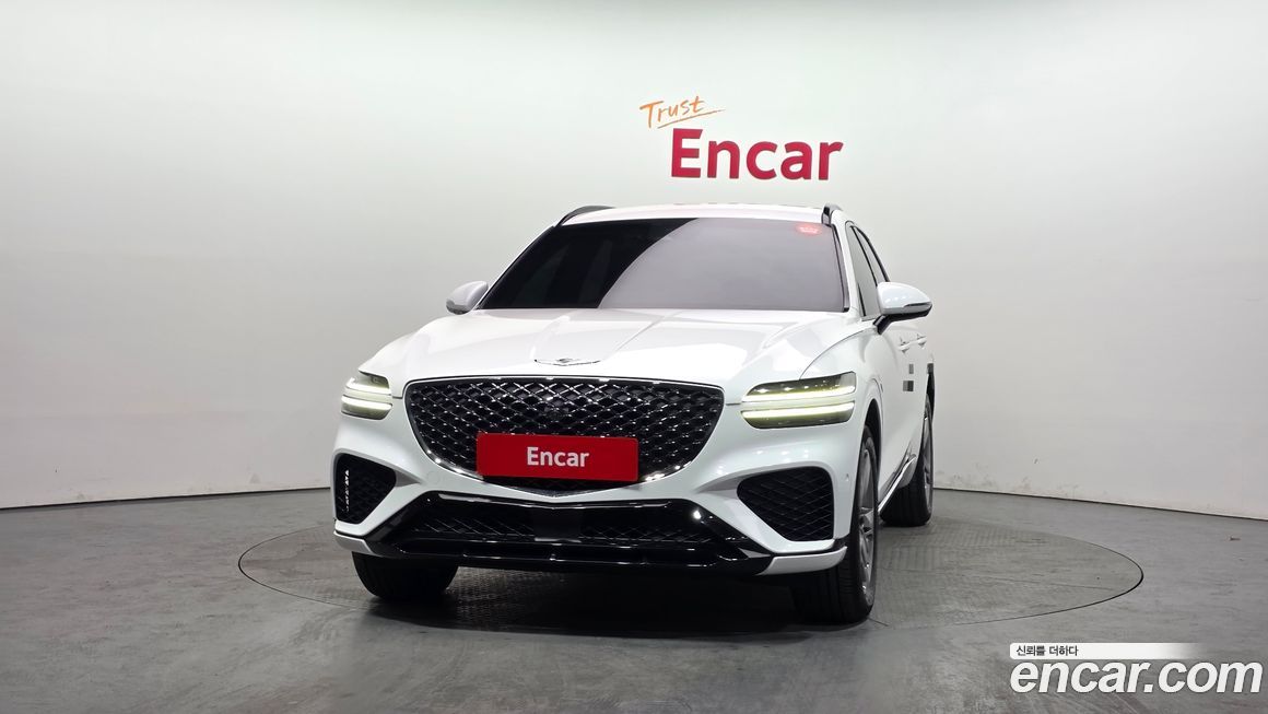 Genesis GV70 2.5T Gasoline AWD, 2021