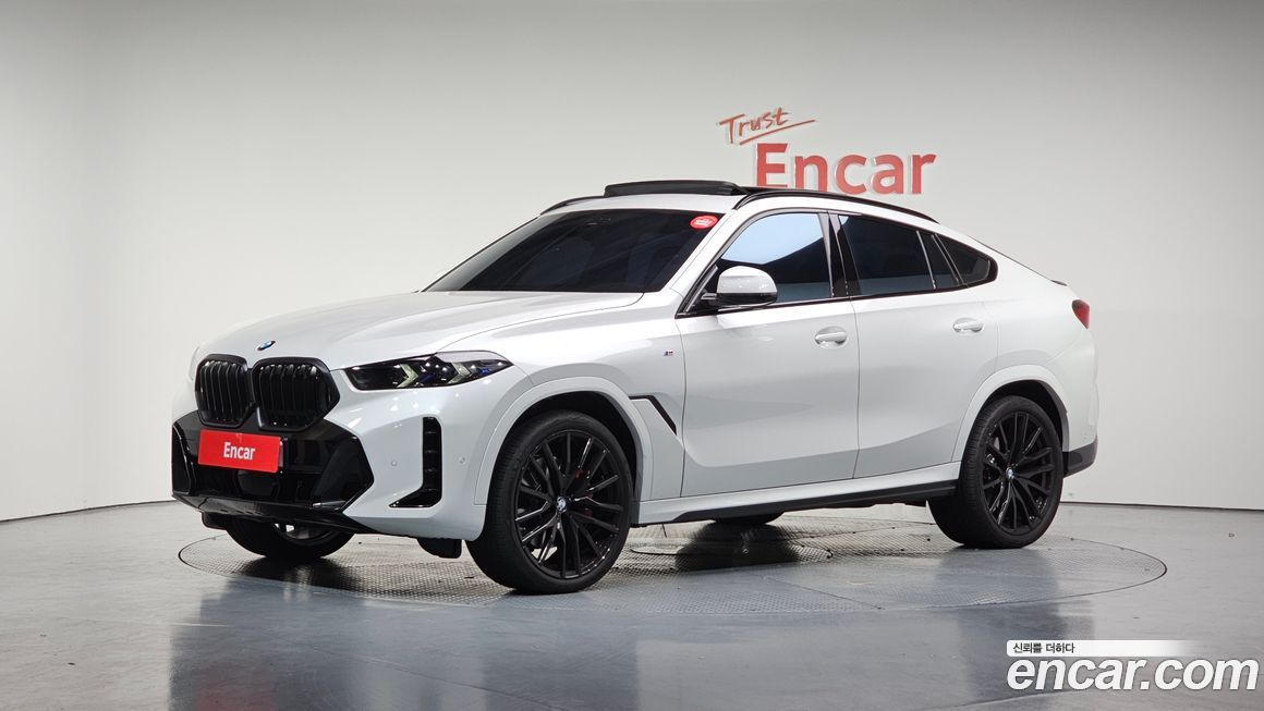 BMW X6 xDrive40d M Sport Pro, 2025