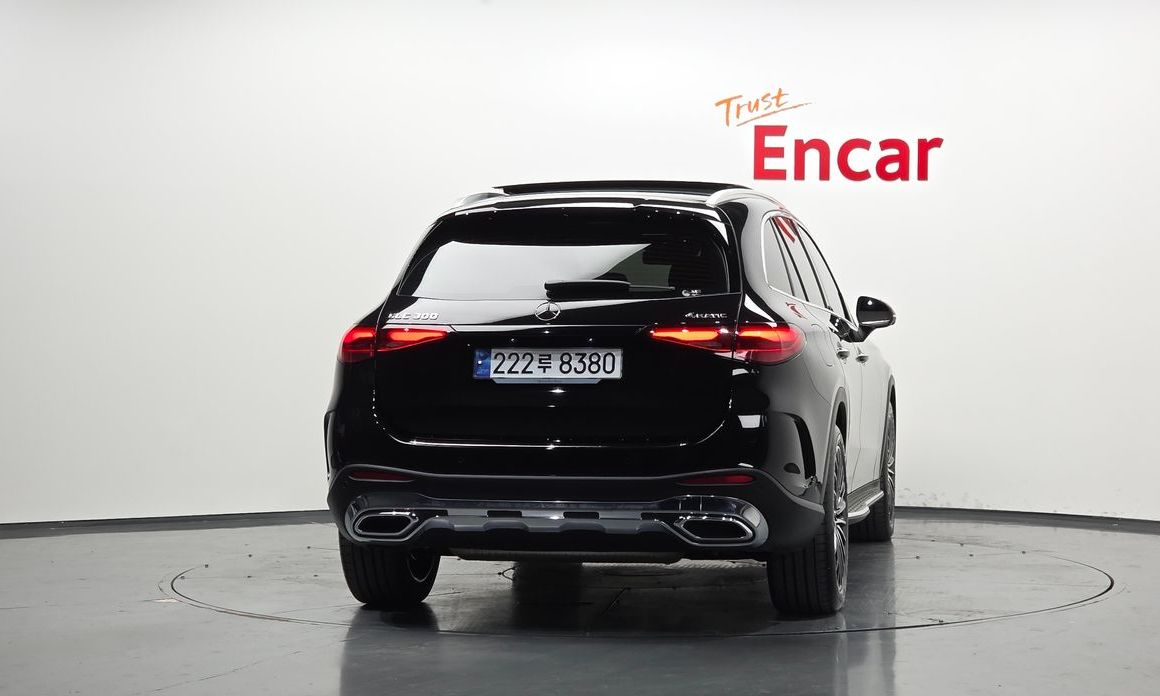 Mercedes-Benz GLC-Class GLC300 4MATIC AMG Line, 2024