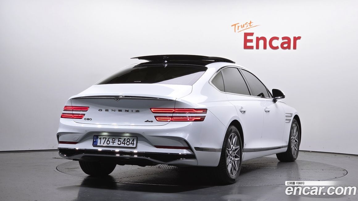 Genesis G80 Gasoline 2.5 Turbo AWD, 2025