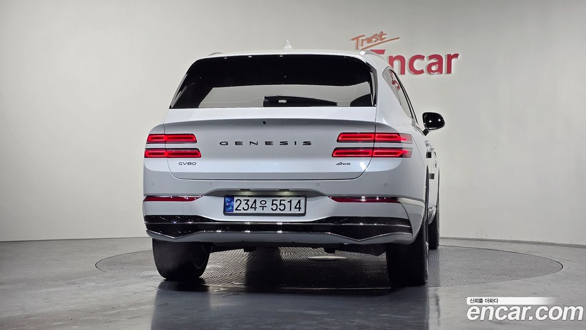 Genesis GV80 2.5T Gasoline AWD, 2024