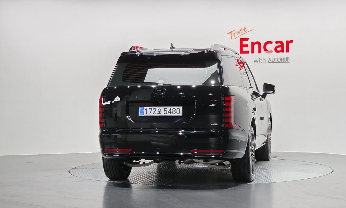 Hyundai Palisade Gasoline 2.5T 4WD 7-Seater, 2026