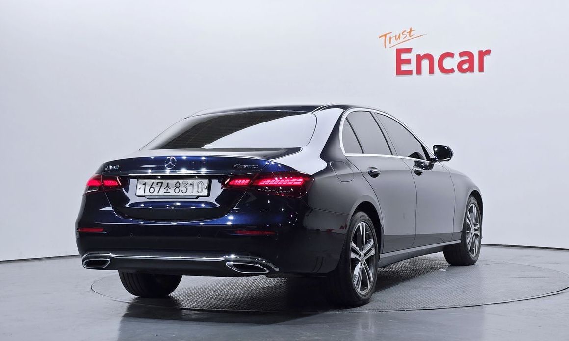 Mercedes-Benz E-Class E350 4MATIC Avantgarde, 2022