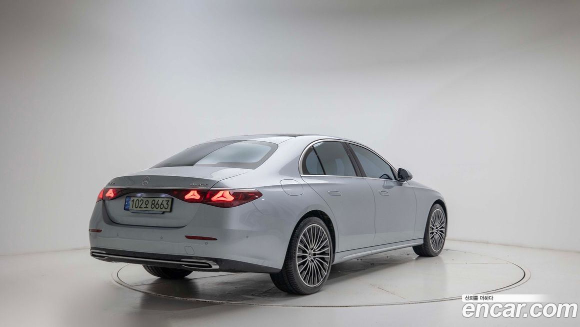 Mercedes-Benz E-Class E450 4MATIC Exclusive, 2024