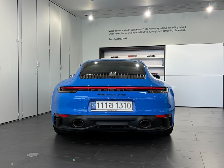 Porsche 911 Carrera GTS, 2022
