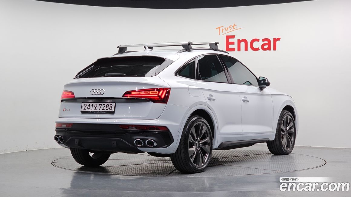 Audi SQ5 3.0 TFSI Quattro Sportback, 2021