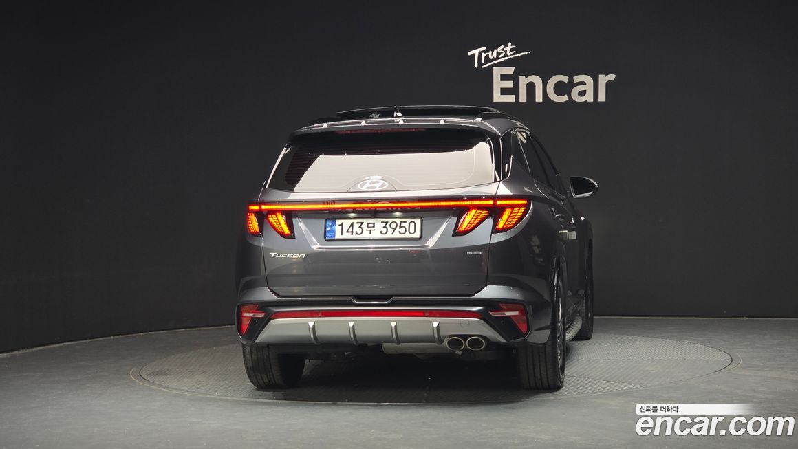 Hyundai Tucson Diesel 2.0 4WD, 2023