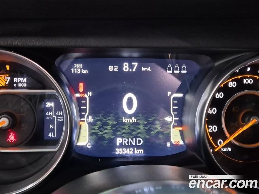 Jeep Wrangler 2.0 Overland Power Top 4Door, 2022