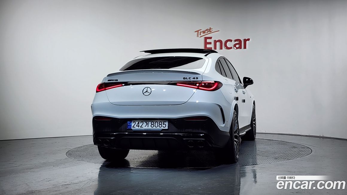 Mercedes-Benz GLC-Class AMG GLC43 4MATIC Coupe, 2025