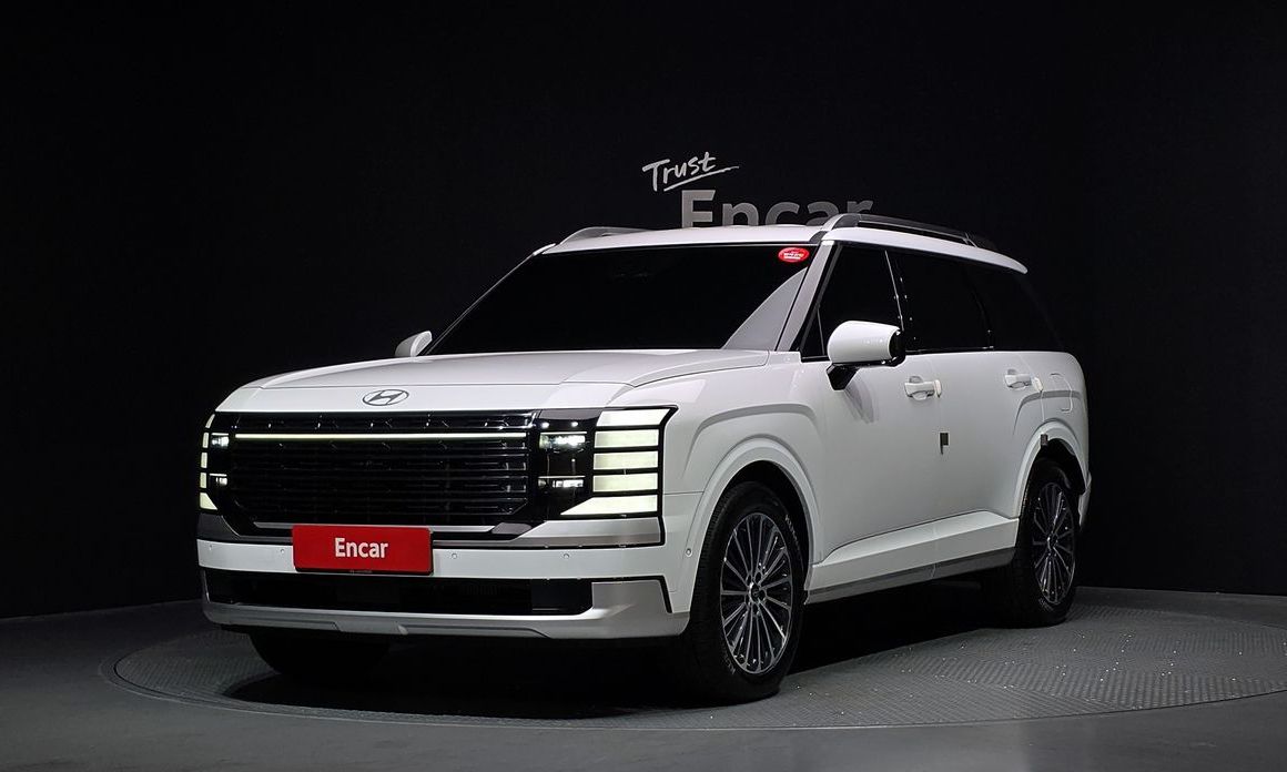 Hyundai Palisade Gasoline 2.5T 2WD 9-Seater, 2025
