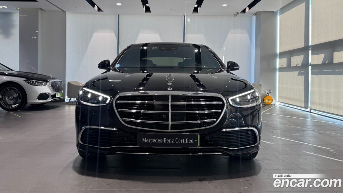 Mercedes-Benz S-Class S580L 4MATIC, 2025