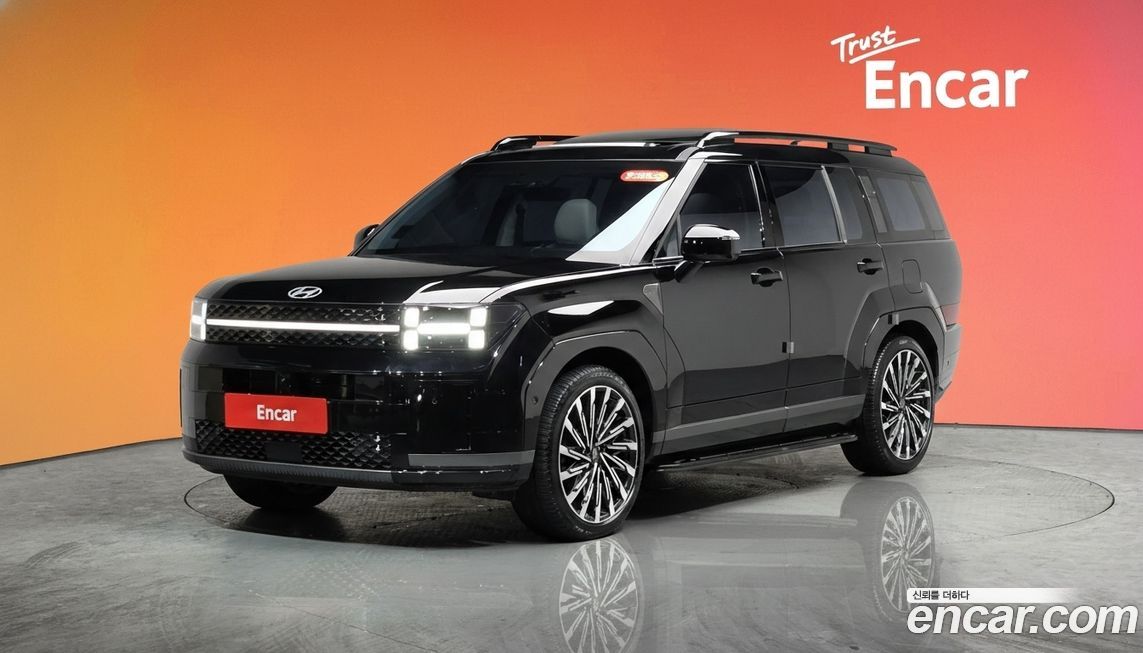 Hyundai Santafe Gasoline 2.5T 4WD, 2025