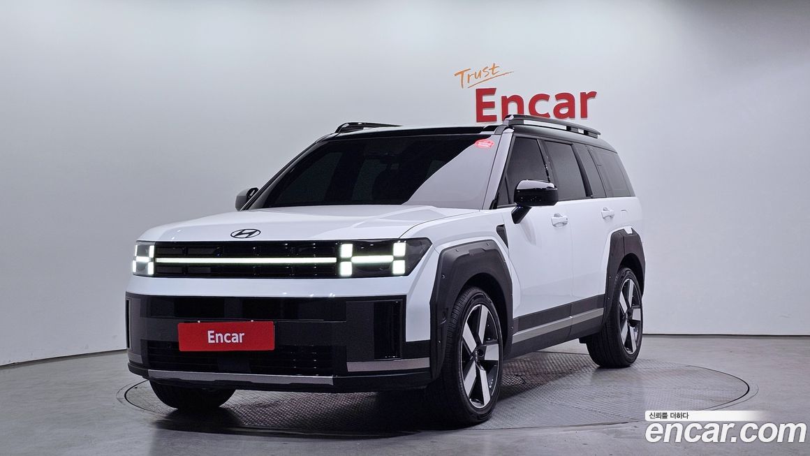 Hyundai Santafe Gasoline 2.5T 4WD, 2024