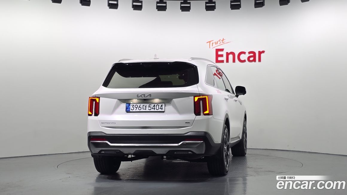Kia Sorento Gasoline 2.5T 4WD, 2024