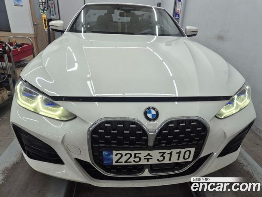 BMW 4-Series 420i M Sport Convertible, 2022