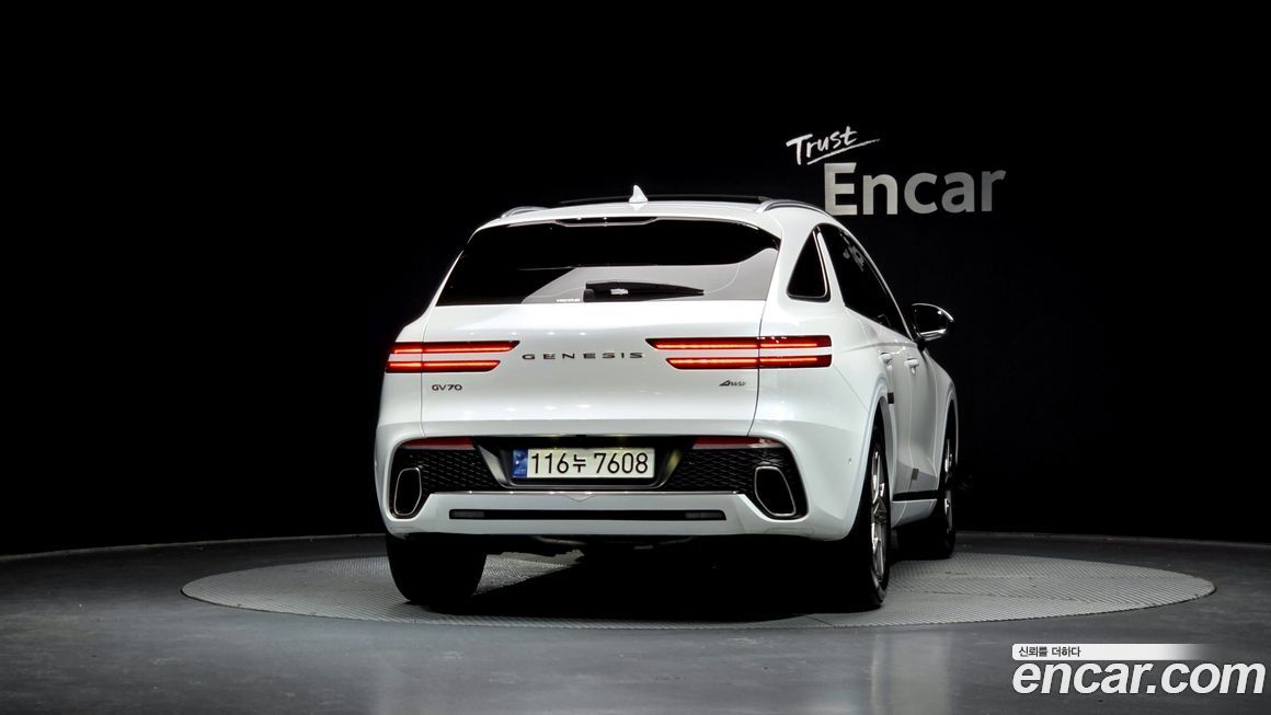 Genesis GV70 2.5T Gasoline AWD, 2024