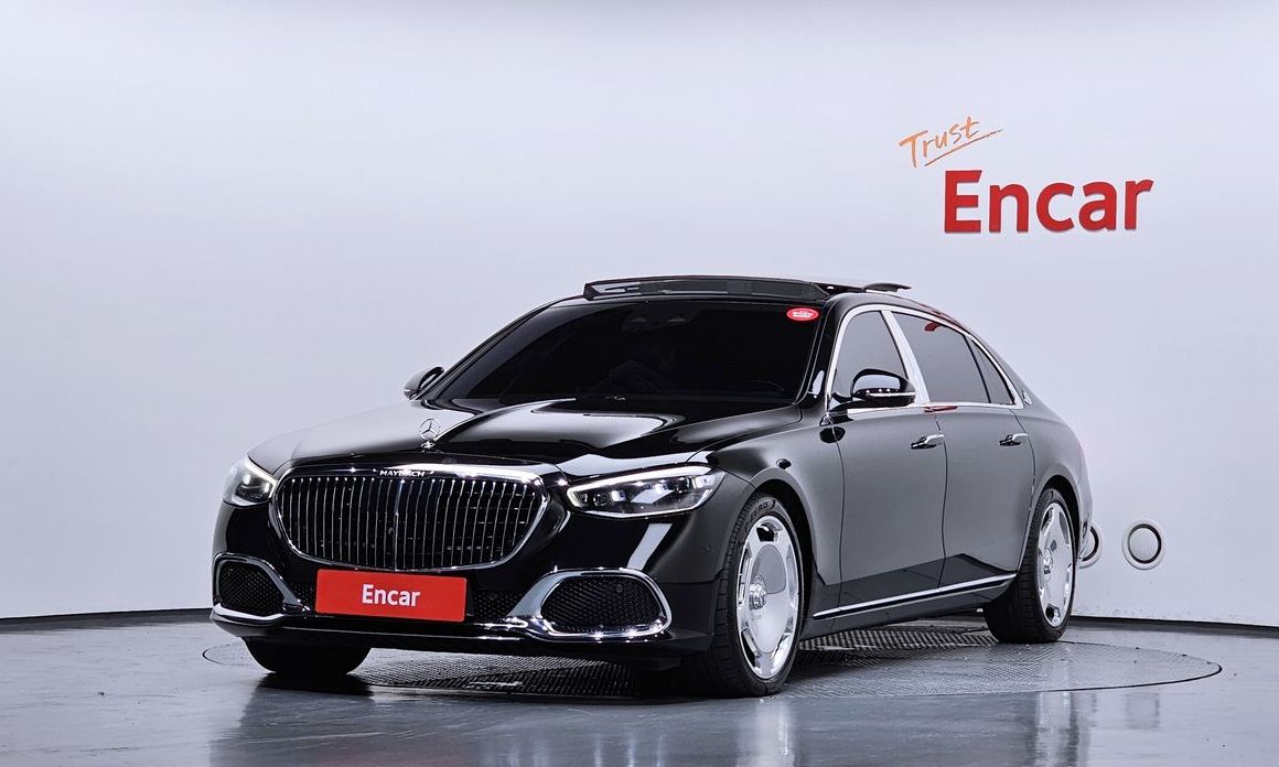 Mercedes-Benz S-Class Maybach S580 4MATIC, 2022