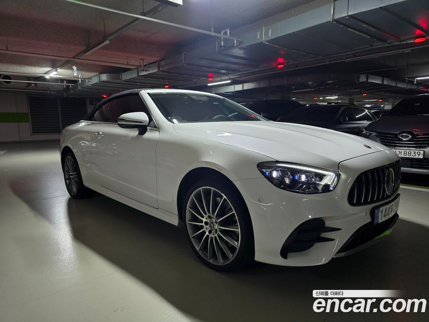 Mercedes-Benz E-Class E450 4MATIC Cabriolet, 2023