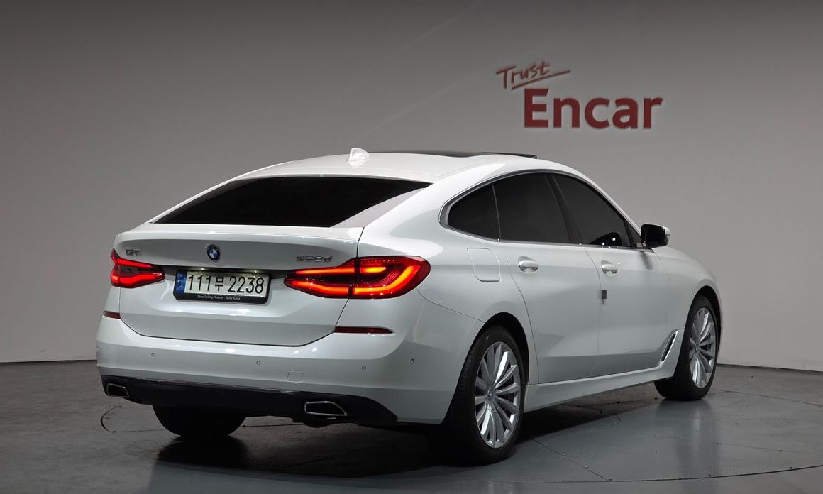 BMW Gran Turismo 620d Luxury, 2023