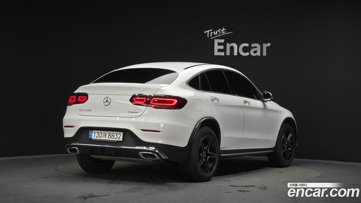 Mercedes-Benz GLC-Class GCL300 4MATIC Coupe, 2023