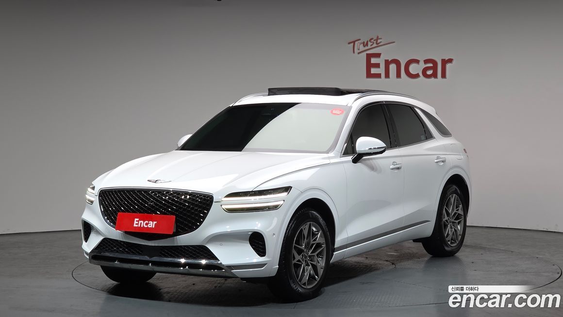 Genesis GV70 2.5T Gasoline AWD, 2022