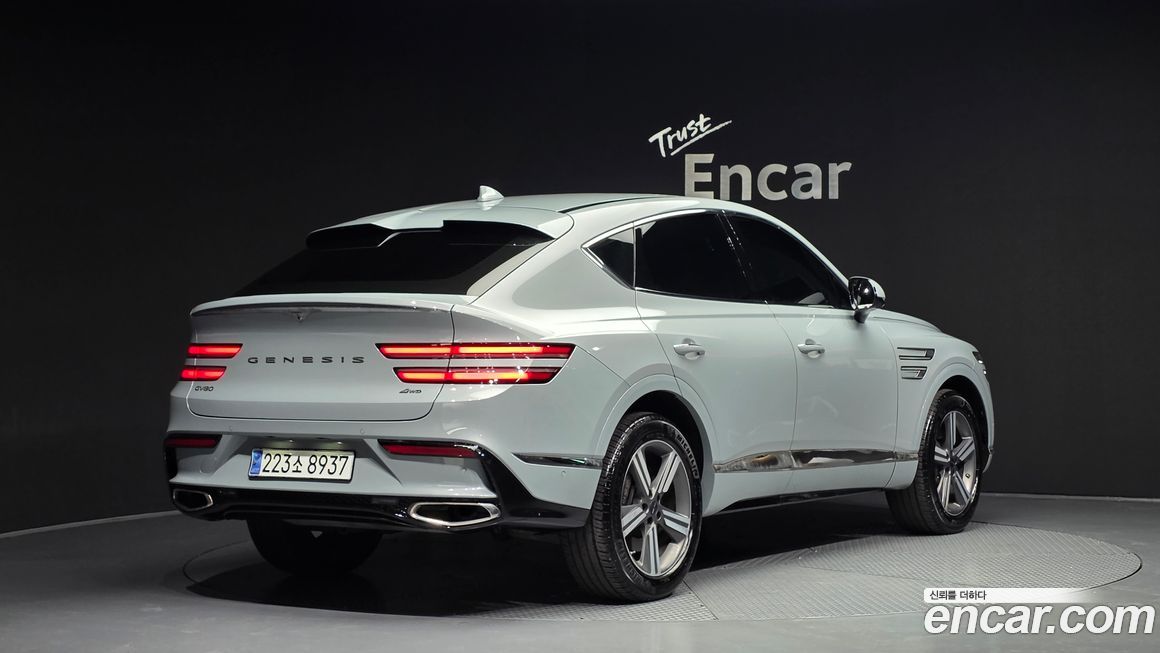 Genesis GV80 2.5T Gasoline AWD, 2024