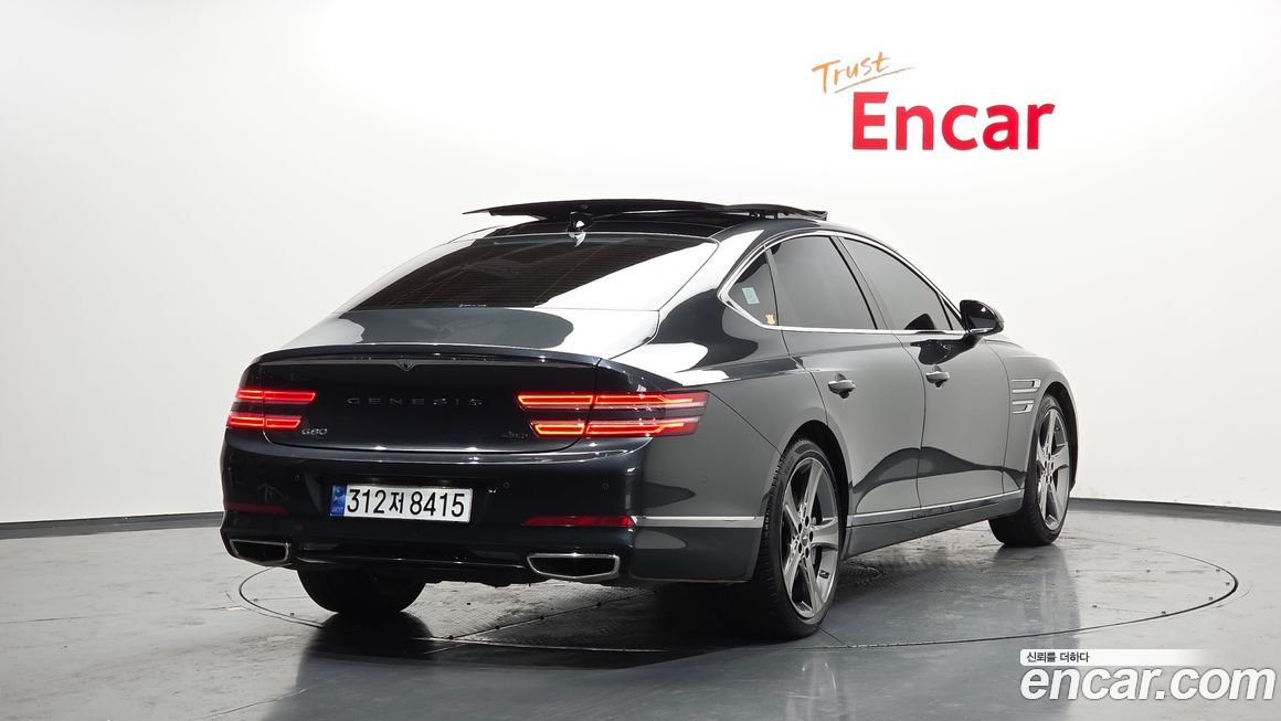 Genesis G80 Gasoline 2.5 Turbo AWD, 2024