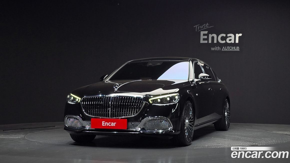 Mercedes-Benz S-Class Maybach S680 4MATIC, 2023