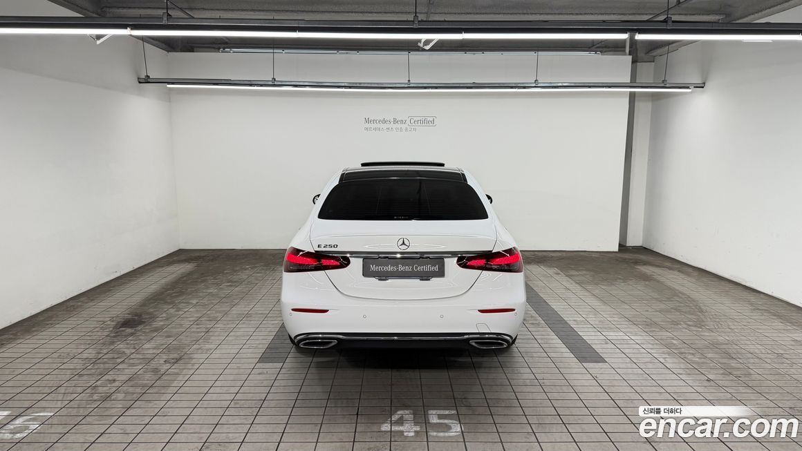 Mercedes-Benz E-Class E250 Avantgarde, 2023