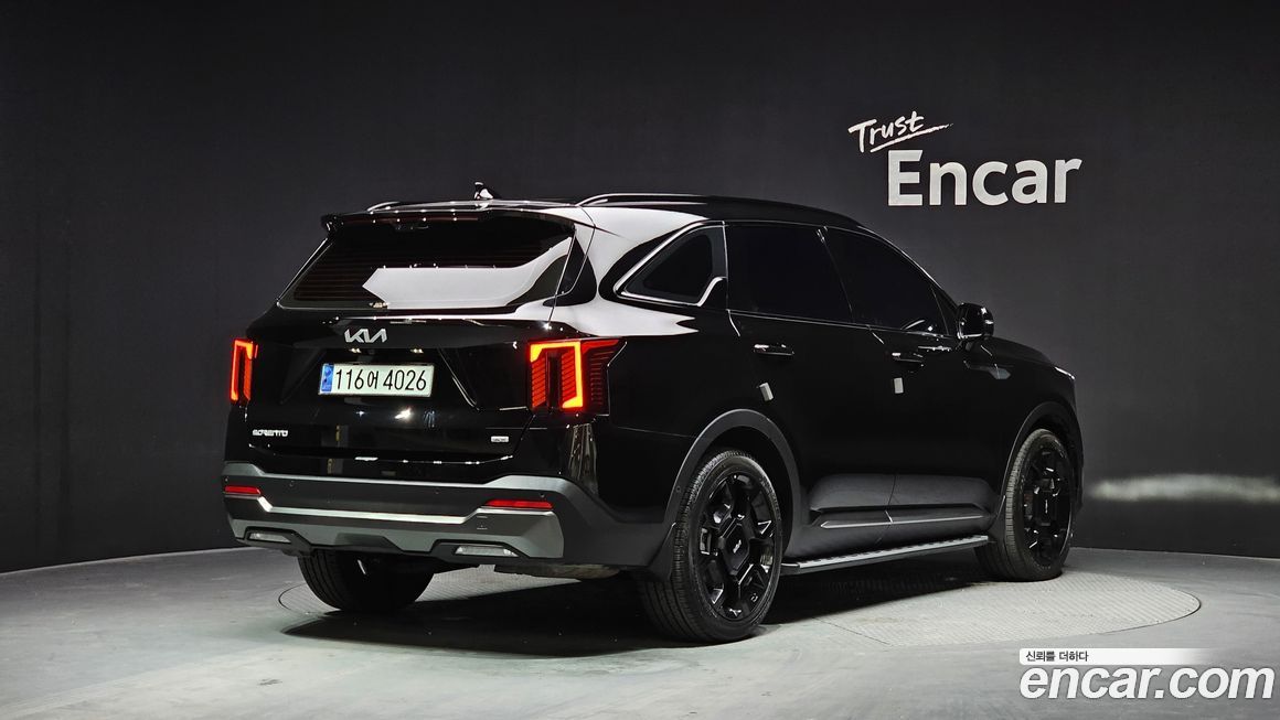 Kia Sorento Gasoline 2.5T 4WD, 2024