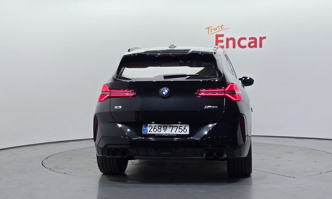 BMW X3 M50 Pro, 2025