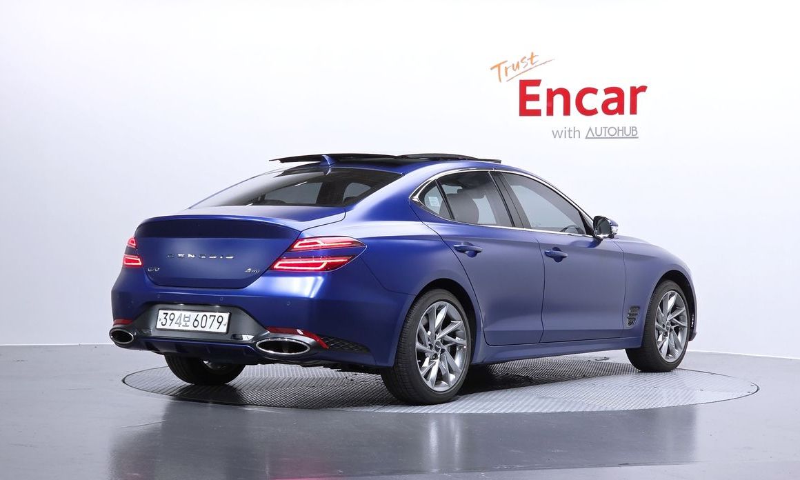 Genesis G70 Gasoline 2.5T 4WD, 2025