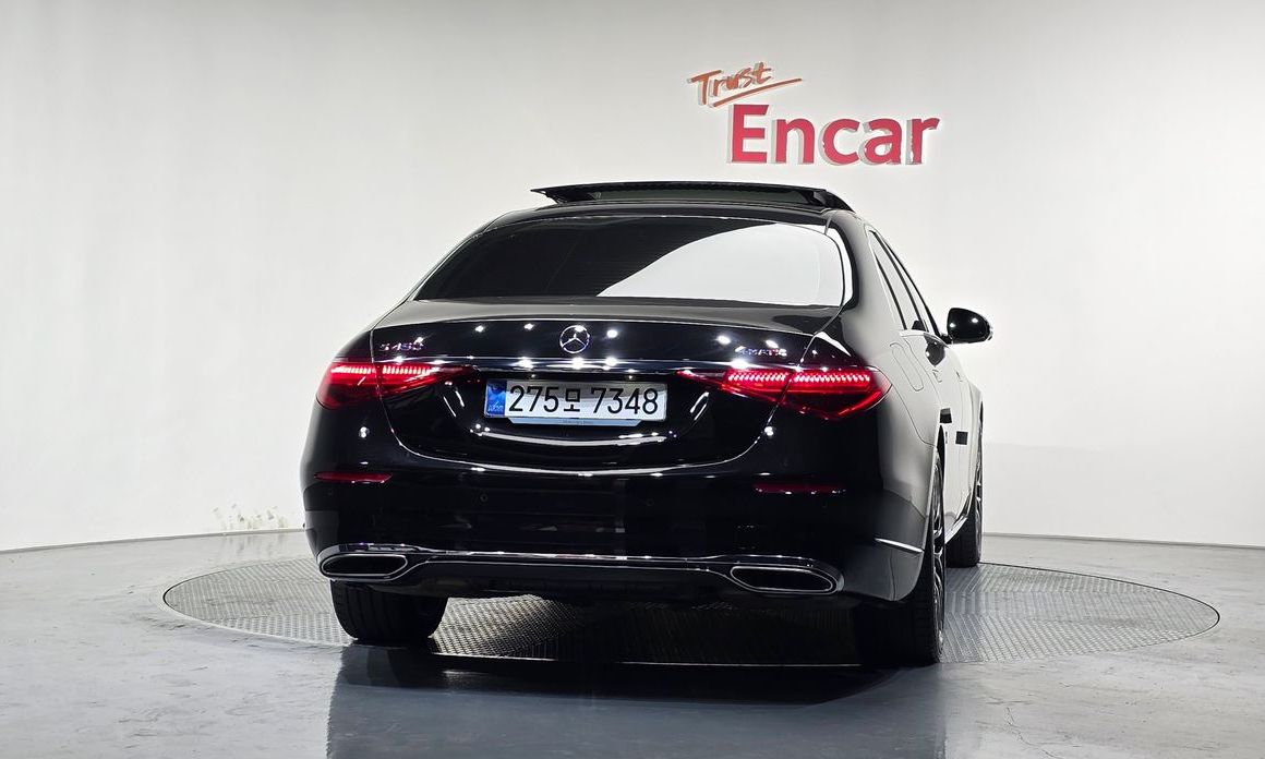 Mercedes-Benz S-Class S450L 4MATIC, 2026