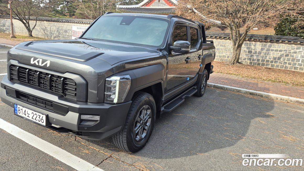 Kia Tasman 2.5T Gasoline 4WD, 2026