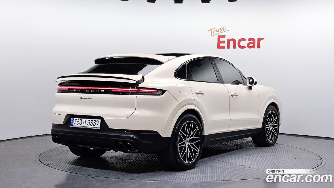 Porsche Cayenne 3.0 Coupe, 2024