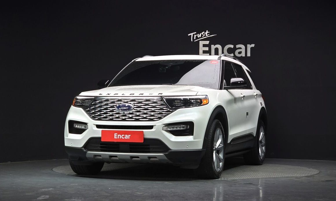 Ford Explorer 3.0 Platinum 4WD, 2021