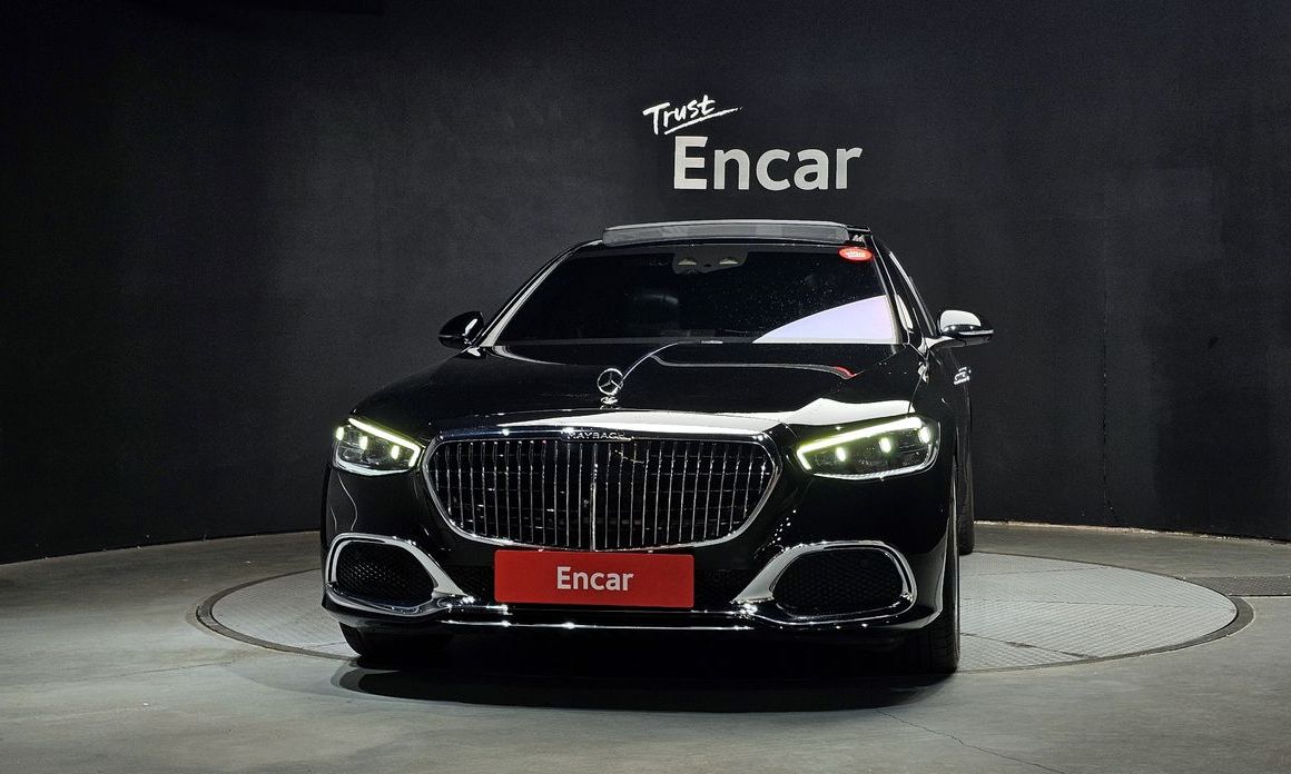Mercedes-Benz S-Class Maybach S580 4MATIC, 2022