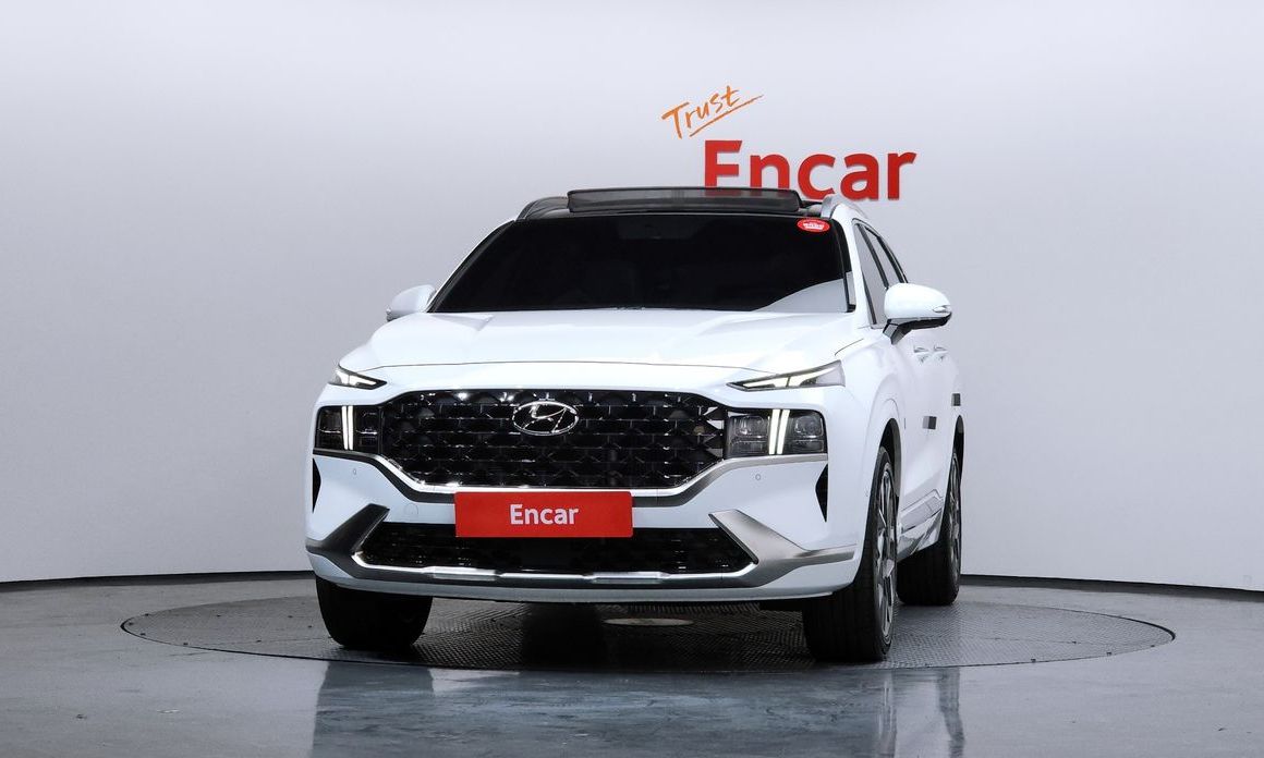 Hyundai Santafe Gasoline 2.5T 4WD, 2023