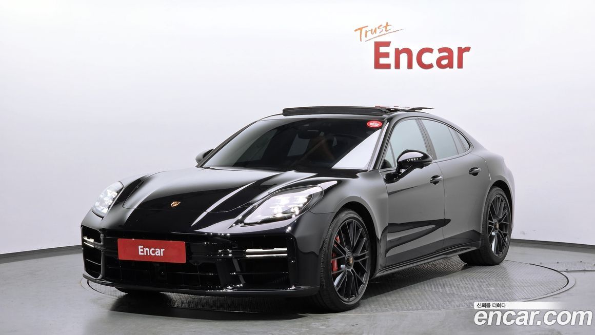 Porsche Panamera 4.0 GTS, 2025