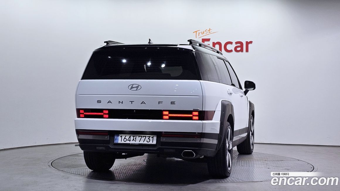 Hyundai Santafe Gasoline 2.5T 4WD, 2024