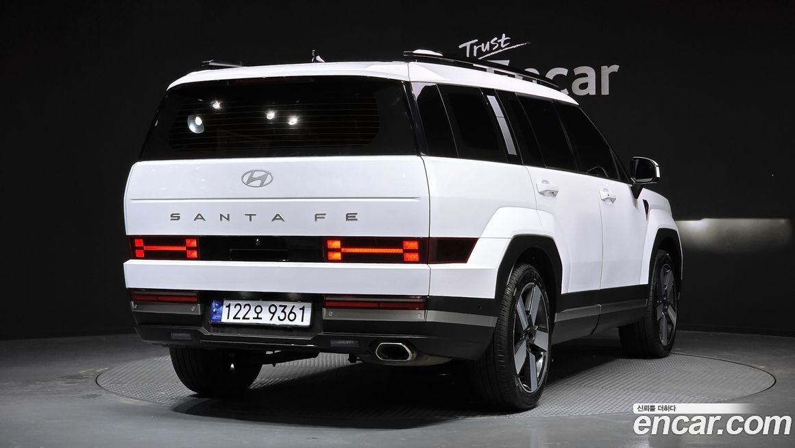Hyundai Santafe Gasoline 2.5T 2WD, 2024
