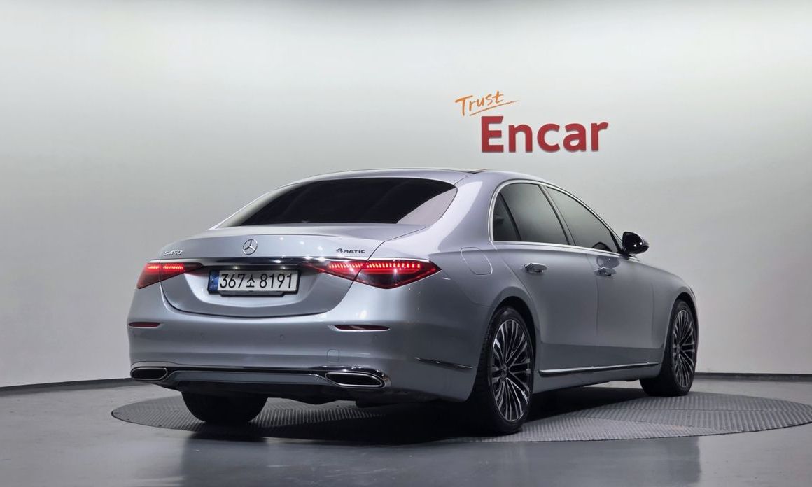Mercedes-Benz S-Class S450L 4MATIC, 2022