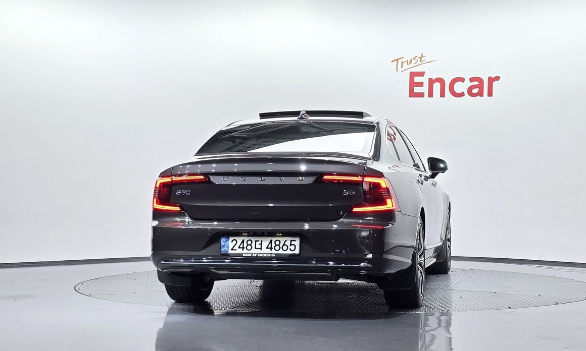 Volvo S90 B5 Inscription, 2022