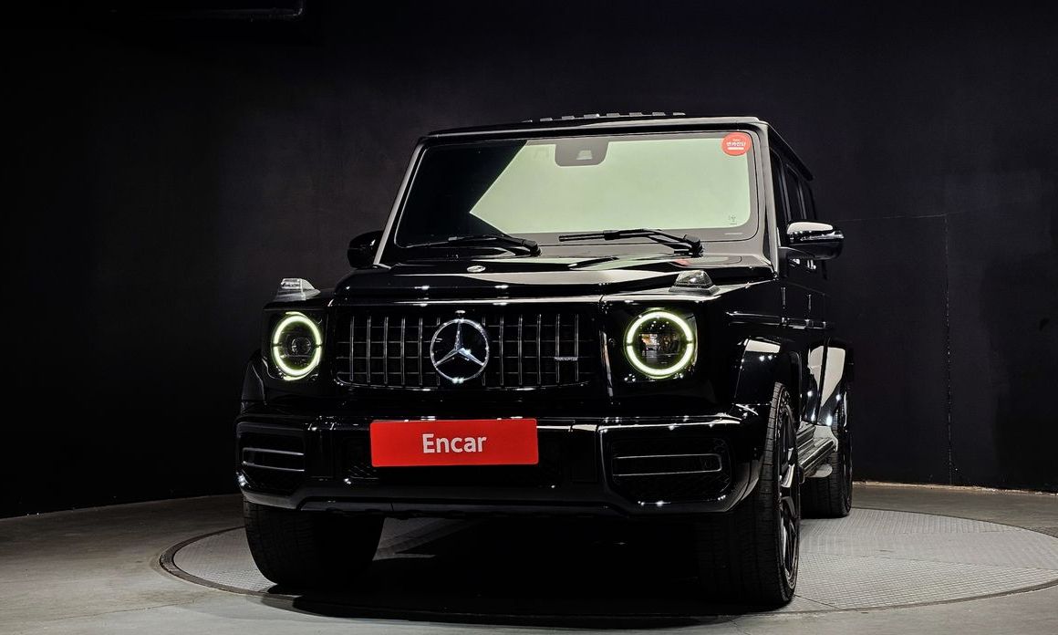 Mercedes-Benz G-Class AMG G63 Edition, 2021