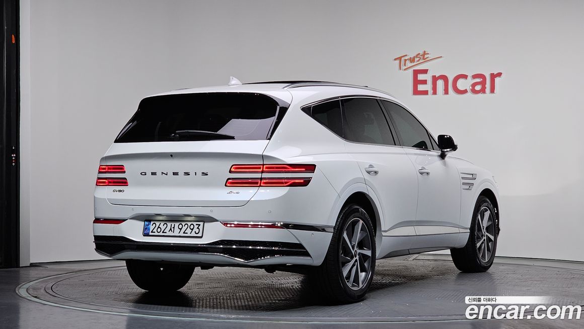 Genesis GV80 2.5T Gasoline AWD, 2025