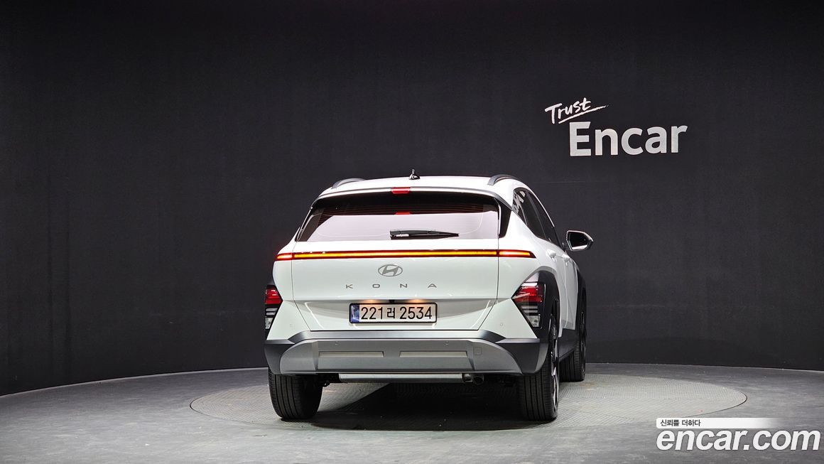 Hyundai Kona Gasoline 1.6 Turbo 2WD, 2025