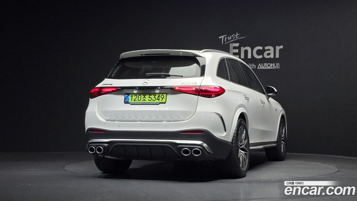 Mercedes-Benz GLC-Class AMG GLC43 4MATIC, 2025