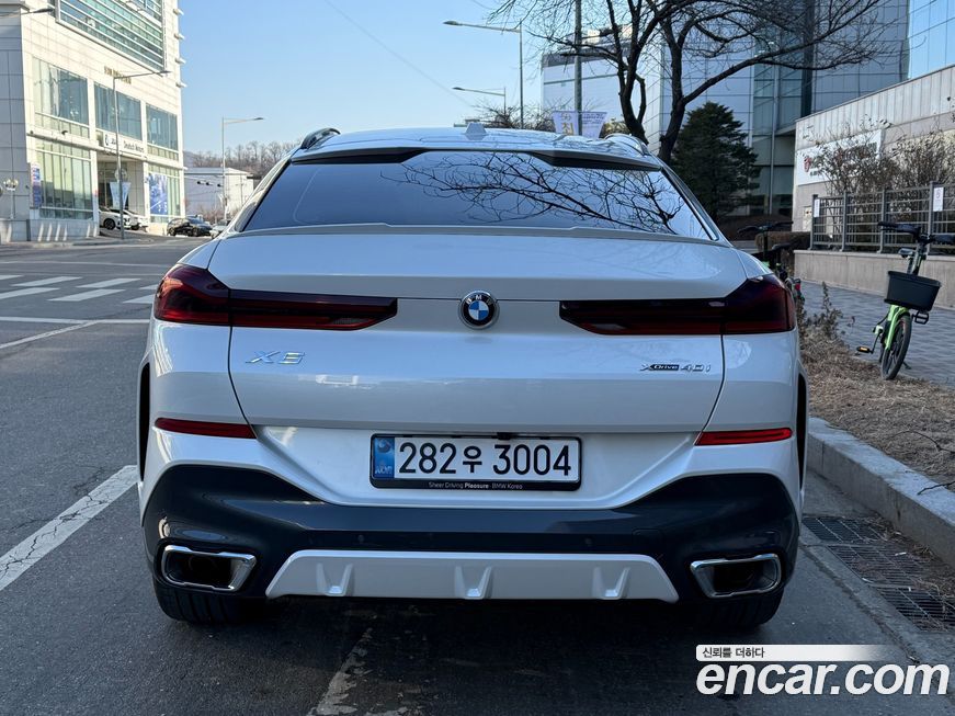 BMW X6 xDrive40i M Sport, 2025