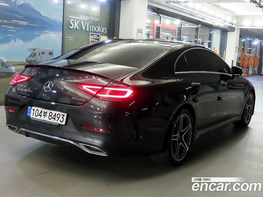 Mercedes-Benz CLS-Class CLS300d 4MATIC, 2022